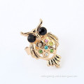 Personality diamond restoring ancient ways the owl ring